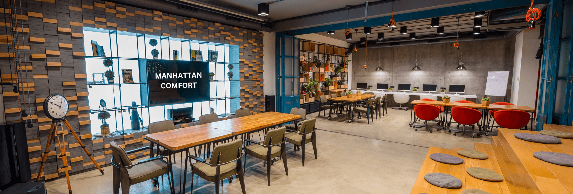 A Complete Guide to Commercial-Grade Furniture for Offices and More at Manhattan Comfort