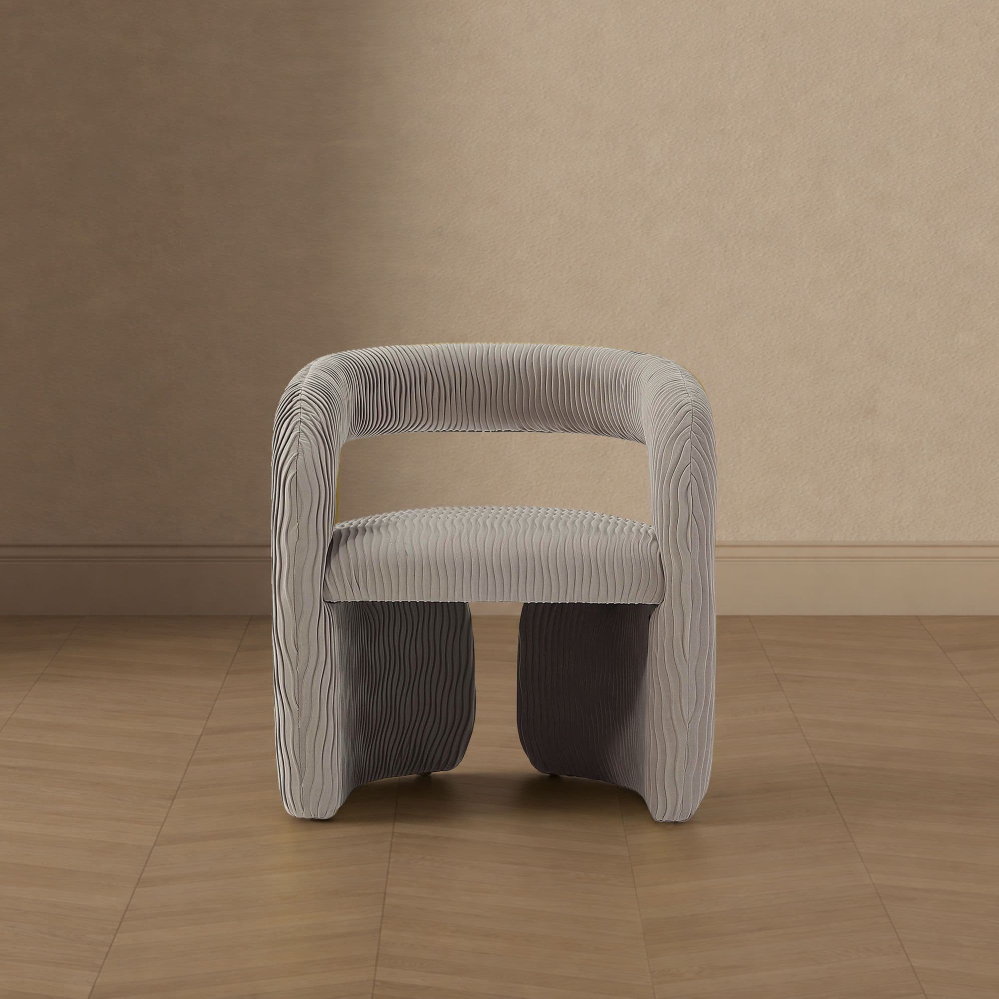 Corvette Velvet Armchair