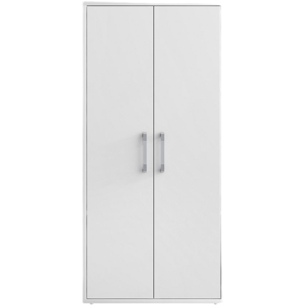 Eiffel 35" Garage Cabinet in White