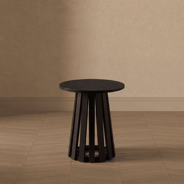 Layla End Table in Black