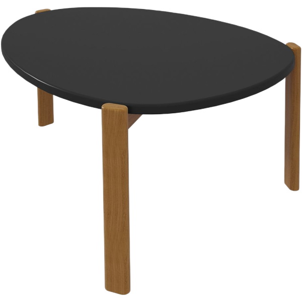 Gales End Table in Black