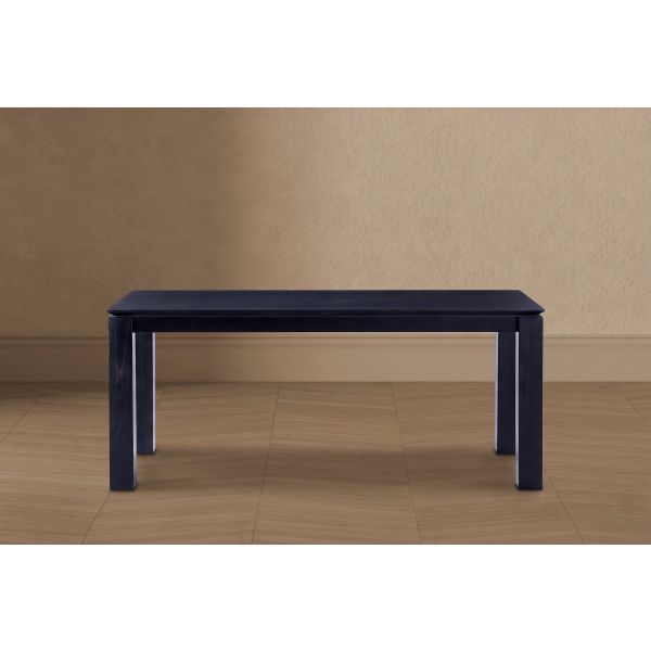 Rockaway 71" Dining Table in Black
