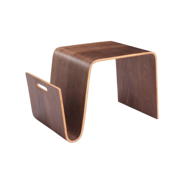 Brookside End Table in Walnut