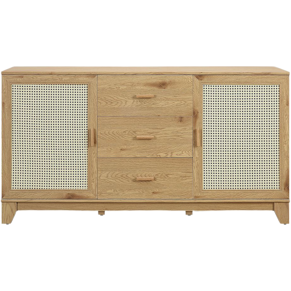 Sheridan 59" Sideboard in Natural