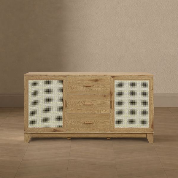 Sheridan 59" Sideboard in Natural