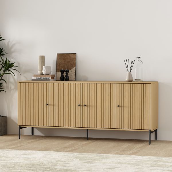 Magnolia 71" Sideboard in Light Oak