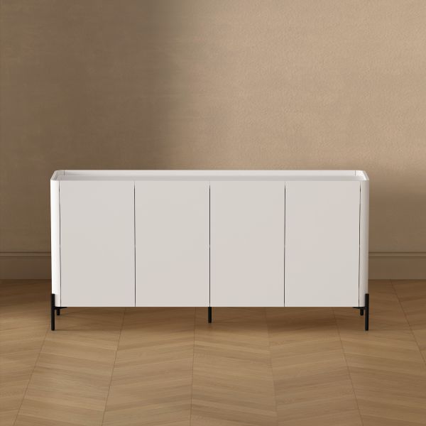Abbey 67" Sideboard in White
