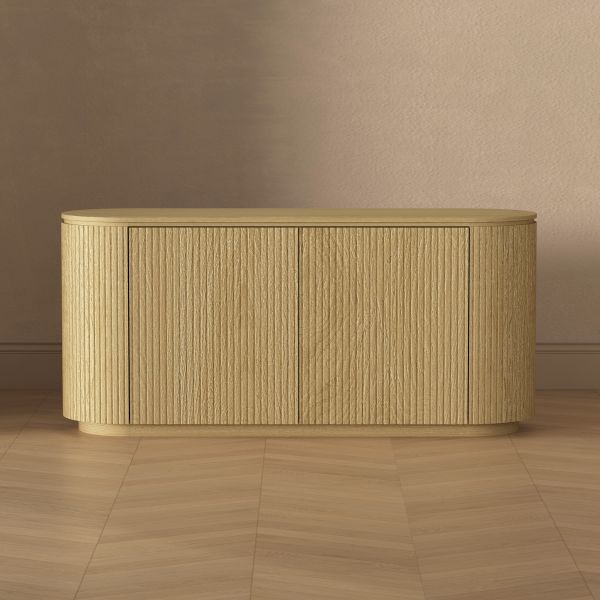 Olivia 60" Sideboard in Natural Oak