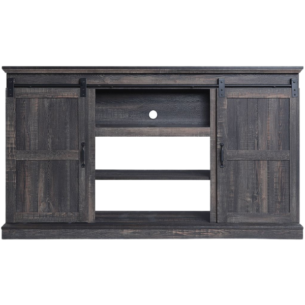 Myrtle 60" TV Stand in Antique Brown