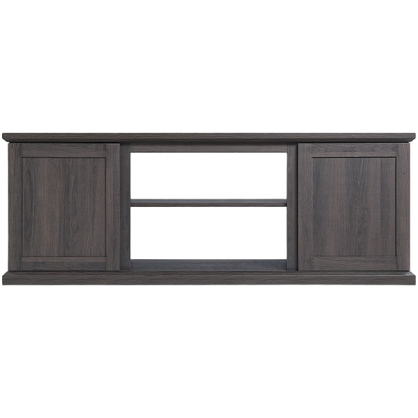 Franklin 60" TV Stand in Brown
