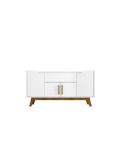 Addie 53.54 Sideboard with 5 Shelves