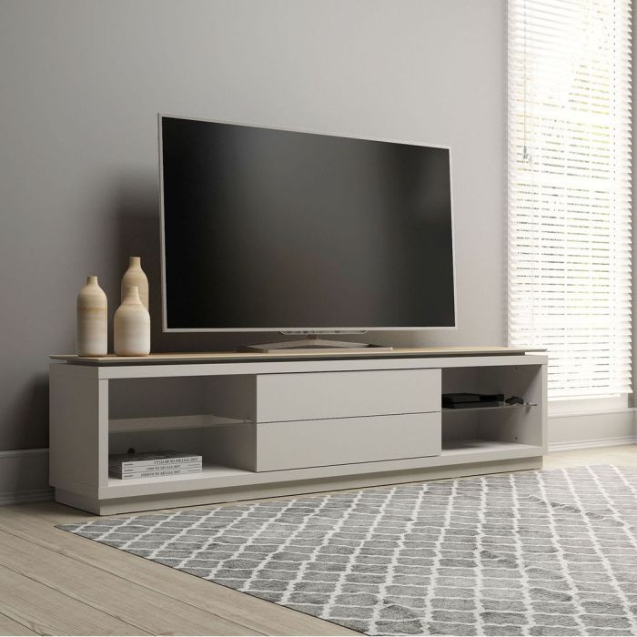 Lincoln 85" TV Stand