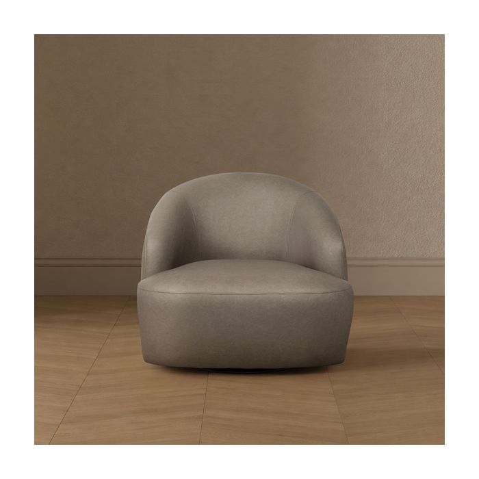 Lukas Upholstered Swivel Accent Chair