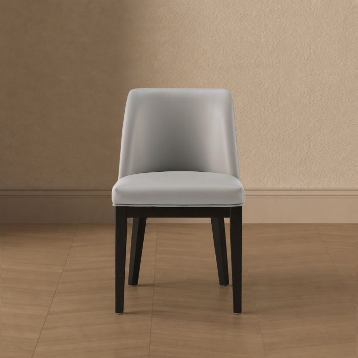 Gansevoort Wood Vegan Leather Dining Chair - Set of 2