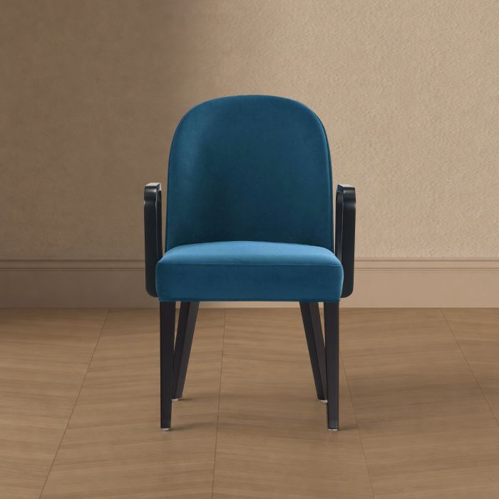 Hillman Wood Upholstered Armchair