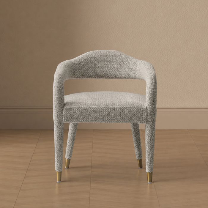 Aspen Upholstered Tweed Armchair