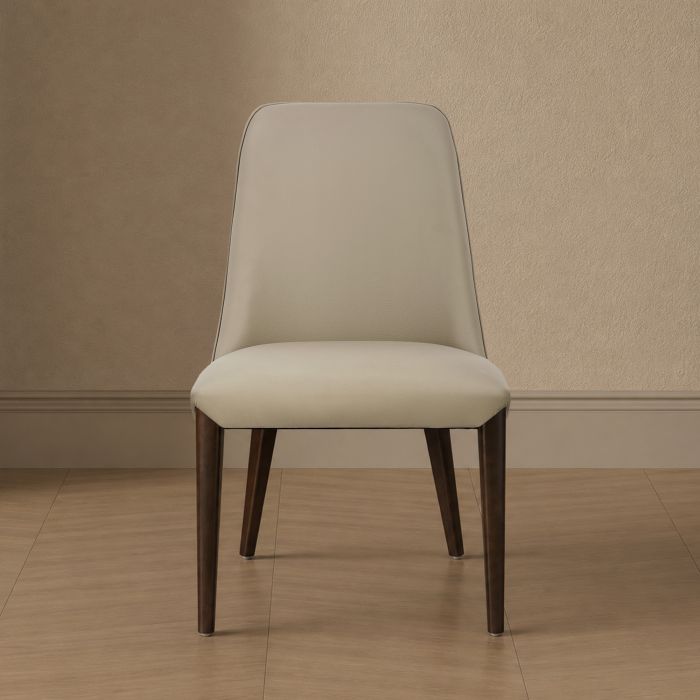 Belmont Wood Upholstered Side Chair - Set of 2