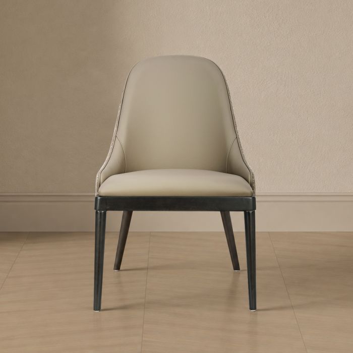 Drew Wood Upholstered Side Chair - Set of 2
