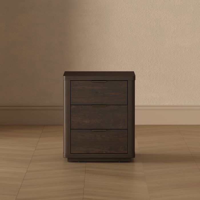 Evelyn 20" Nightstand (3-Drawer)