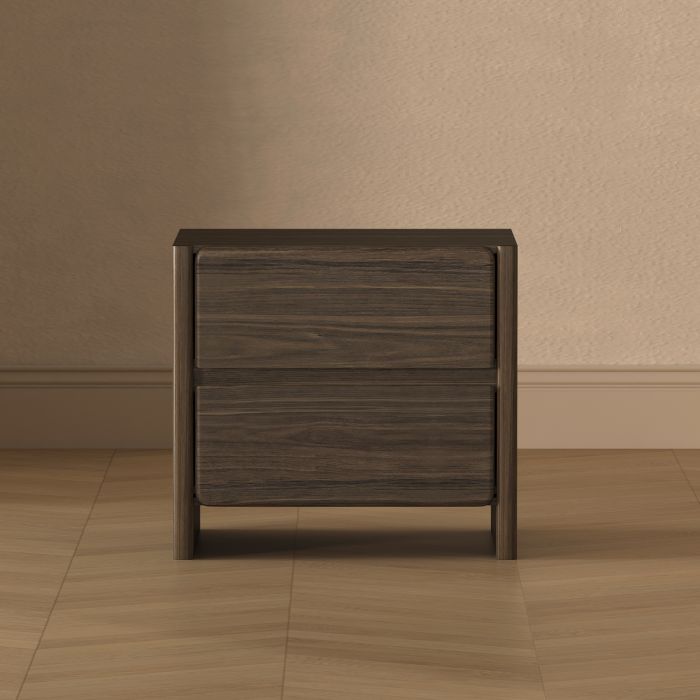 Linda 24" Nightstand (2-Drawer)
