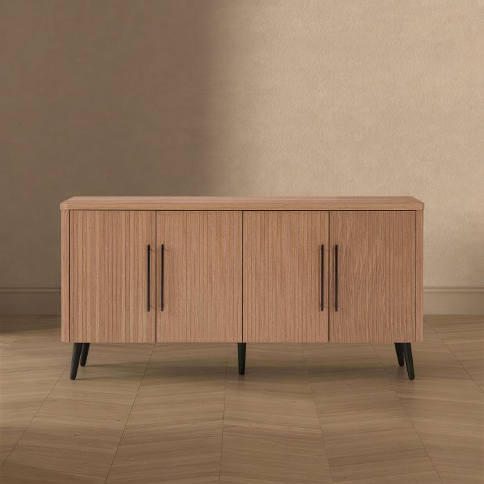 Jodie 65" Fluted Sideboard