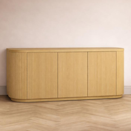 Olivia 60" Sideboard in Natural Oak