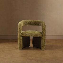 Corvette Velvet Armchair