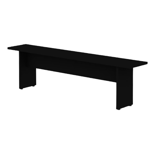 Nomad Dining Bench in Black