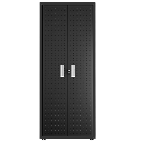 Fortress 30" Garage Cabinet in Charcoal Grey