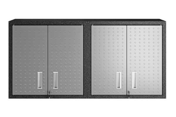 Fortress 30" Floating Garage Cabinet in Dark Grey - Set of 2