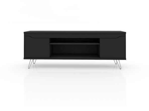Baxter 62.99" TV Stand-Black