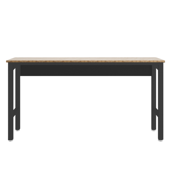 Fortress Garage Table in Charcoal Grey