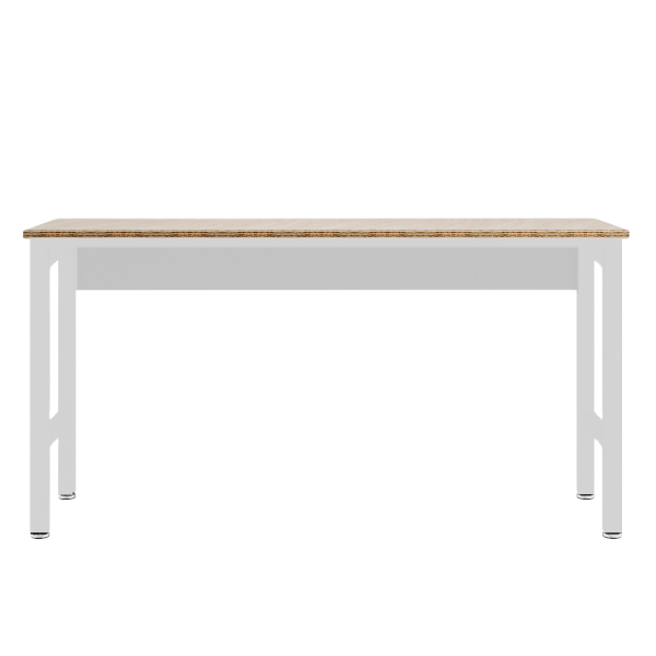 Fortress Garage Table in White