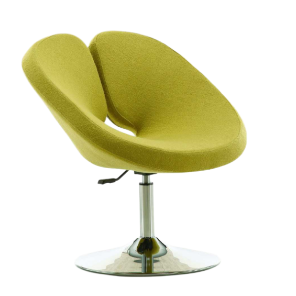 Perch  Lounge Chair in Green