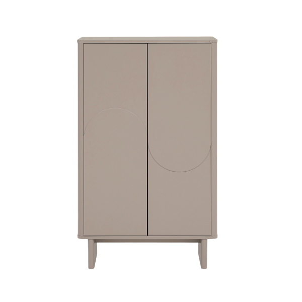 Ella 32" Accent Cabinet in Mocha