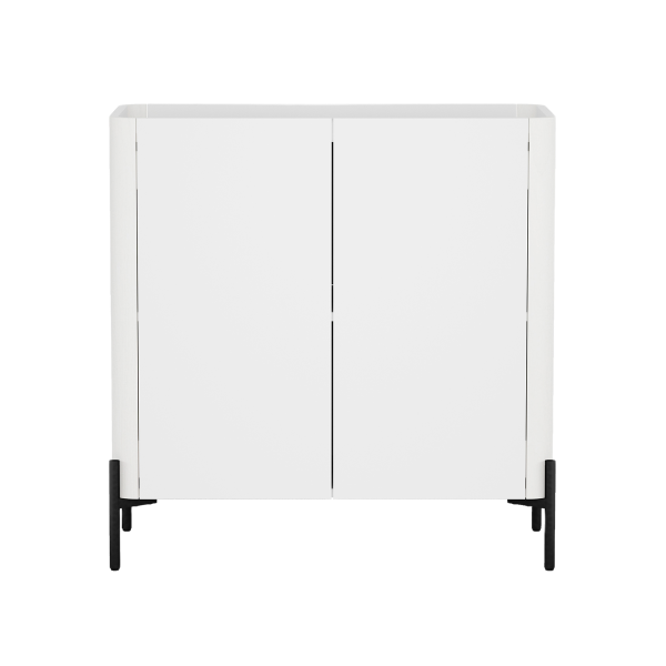Abbey 32" Accent Cabinet in White