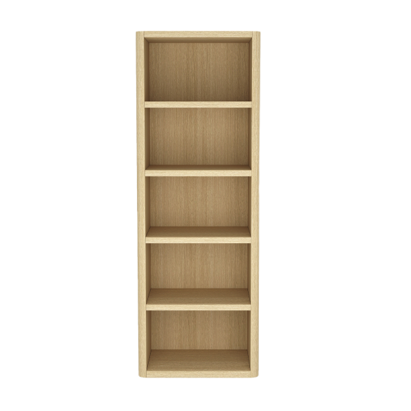 Rivington 28" Open Bookcase in Natural Oak