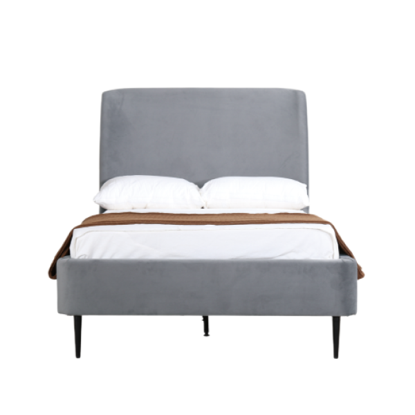 Heather 48 Full Bed in Grey
