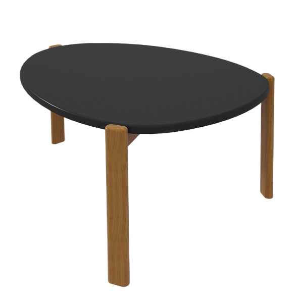 Gales End Table in Black