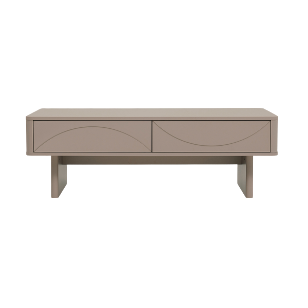 Ella 47" Coffee Table in Mocha
