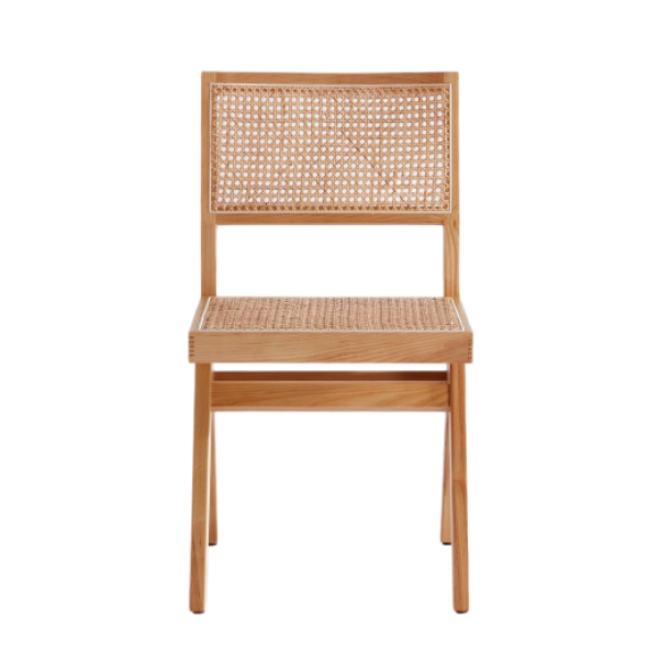 Hamlet Wood Dining Chair in Natural - Set of 2