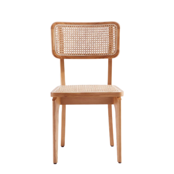 Giverny Wood Dining Chair in Natural - Set of 2