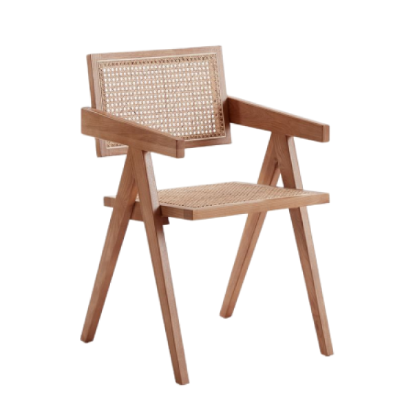 Hamlet Wood Armchair in Natural