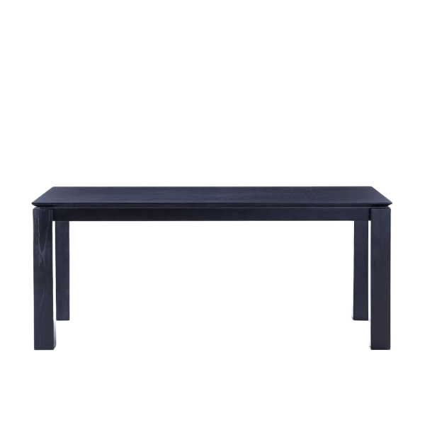 Rockaway 71" Dining Table in Black