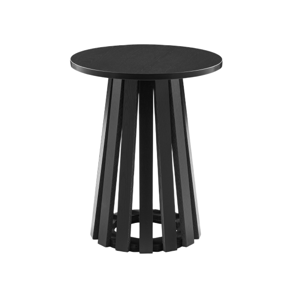 Layla End Table in Black