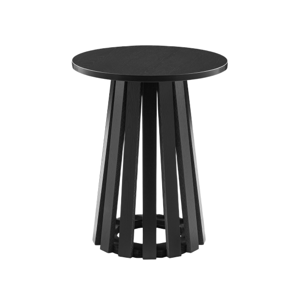 Layla End Table in Black
