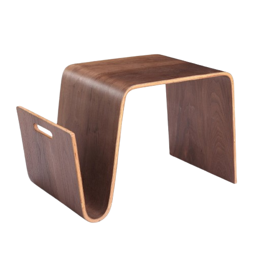Brookside End Table in Walnut