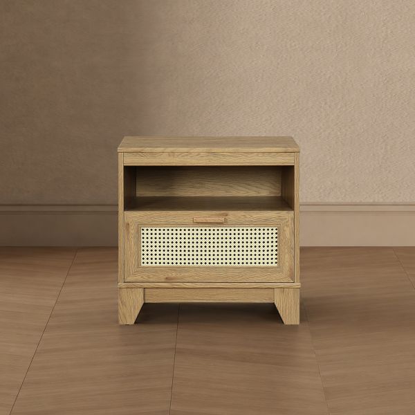 Sheridan 22" Nightstand in Natural (1-Drawer)