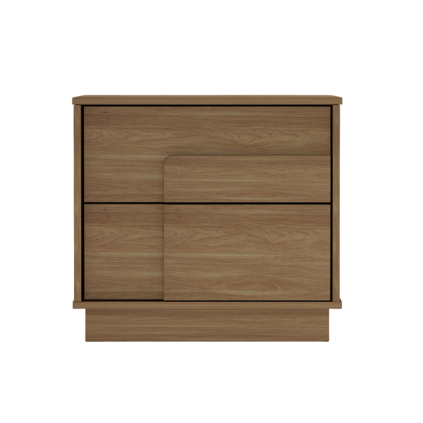 Horizon 22" Nightstand in Maple (2-Drawer)