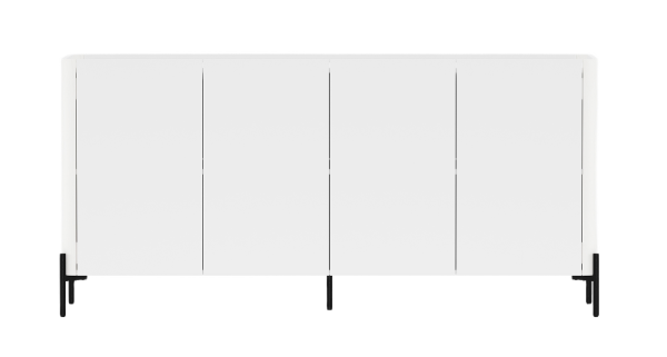 Abbey 67" Sideboard in White